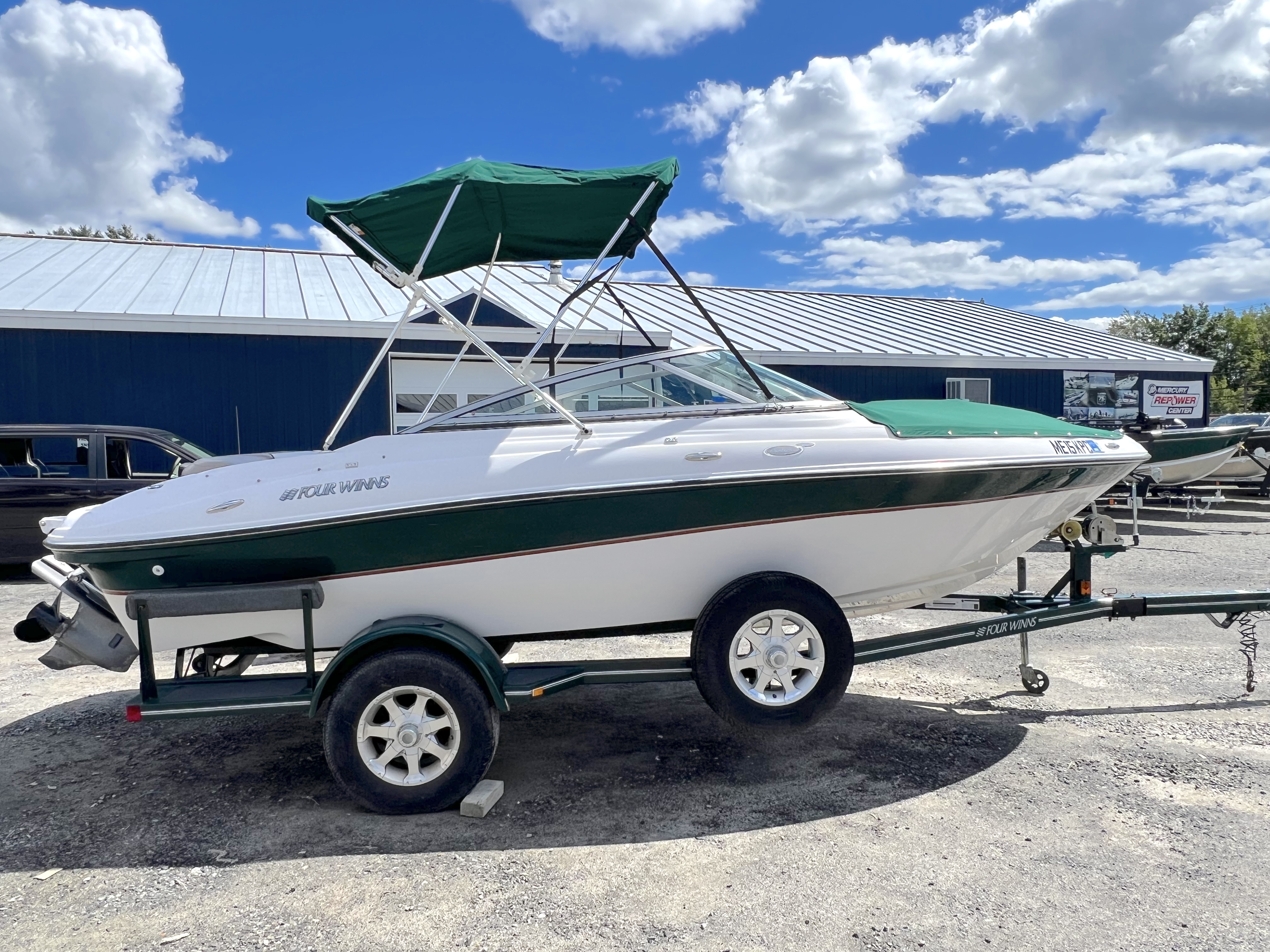 2007 Four Winns HORIZON 190 - Photo 17